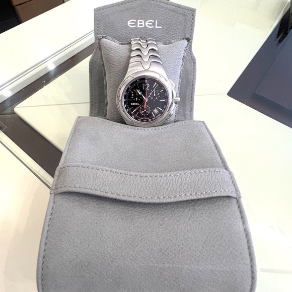 Ebel Sportwave Chronograph Swiss Made Men's Watch! - Picture 14 of 16